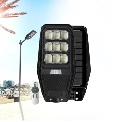 Image of Homehop Solar Light 100W Street Motion Sensor Wall Lamp
