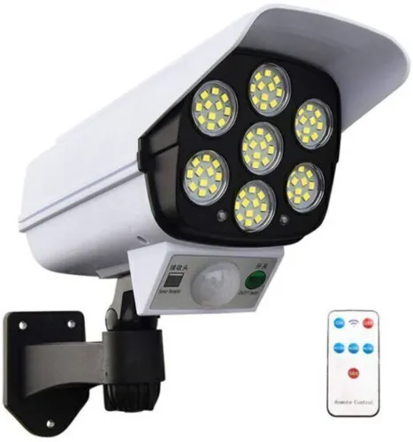 Image of Homehop Solar Motion Sensor Camera Lamp