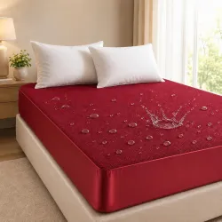 HOMEKART Premium Terry Mattress Protector