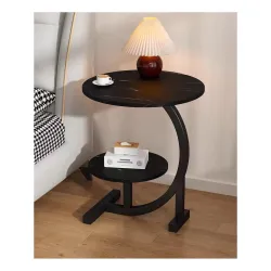 Homeland 105-HJ-H Portable Laptop Table and Side Table
