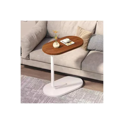 Image of Homeland Design your Heritage Portable Laptop Table, Light Weight, Modern, Attachable to Bed and Sofa, Side Table, Night