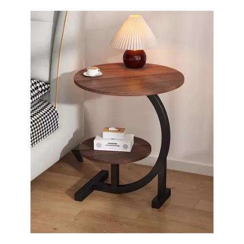 Image of Homeland Design your Heritage Portable Laptop Table, Light Weight, Modern, Attachable to Bed and Sofa, Side Table, Night