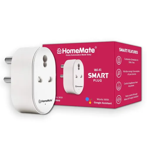 Image of HomeMate 16A WiFi Smart Monitoring Plug