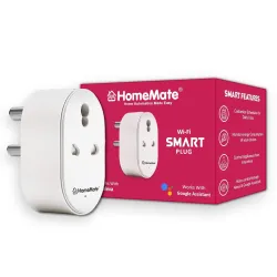 HomeMate 16A WiFi Smart Monitoring Plug