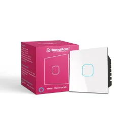 HomeMate FR Grade Poly Carbonate Wi‑Fi Smart 24 A Touch Switch