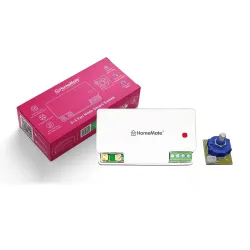 HomeMate® WiFi 3+1 Node Switch | 3 On/Off and 1 Fan Regulator | Retro Fit with Manual Control | No Hub Required | Works with Amazon Alexa, Google Assistant & Siri