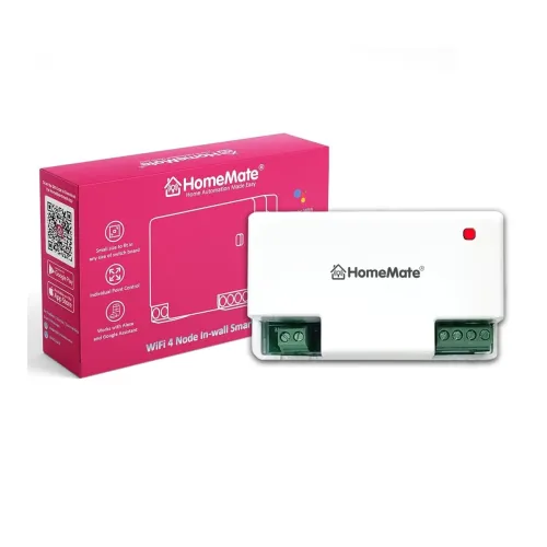 Image of HomeMate WiFi 4 Node Smart Switch