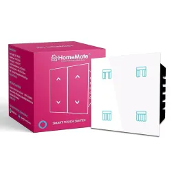 HomeMate Wi-Fi Smart Curtain Motor Touch Switch