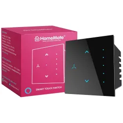 HomeMate Wi-Fi Smart Fan Regulator Touch Switch