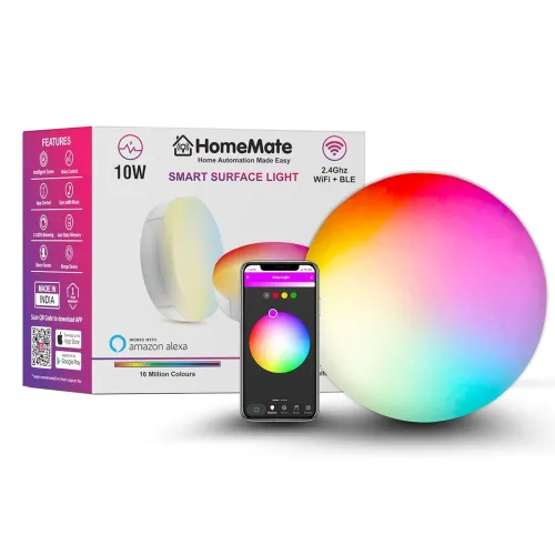 Image of HomeMate WiFi Smart LED Surface Light 10W