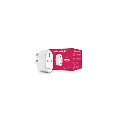 Image of HomeMate WiFi Smart Plug Socket 16A (Pack of 1),