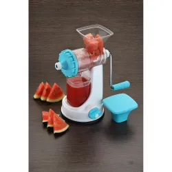 Homeor Manual Citrus Juicer Machine with Steel Handle