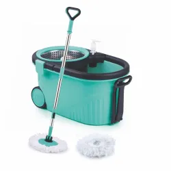 Homeor Stainless Steel Comfort Spin Mop