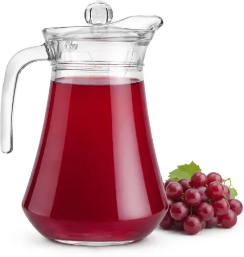 Image of Homepuff 1.3 L Glass Water Jug