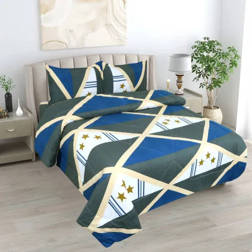 Image of Homerica Starry Microfiber Single AC Comforter