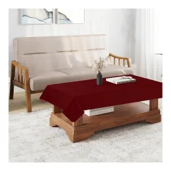 Homerz Quilted Velvet Center Table Cover