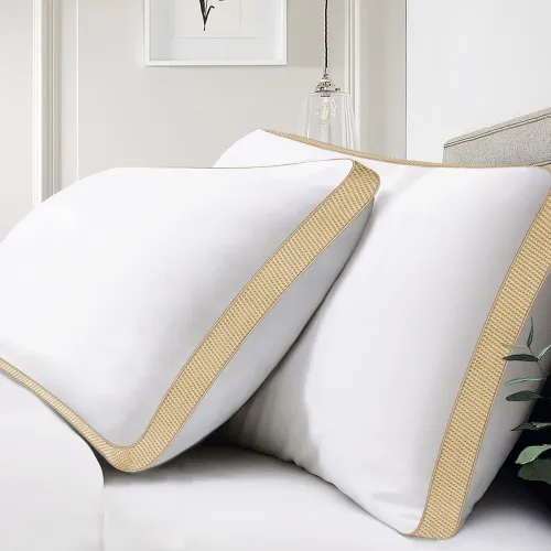 Image of Homerz Set of 2 Gusset Pillow