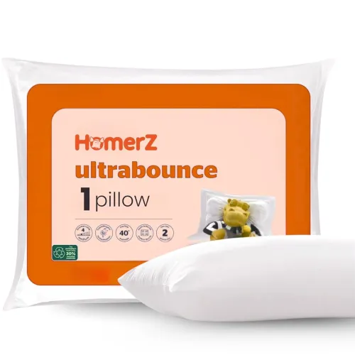 Image of Homerz Set of 1 Fiber Sleeping Pillow