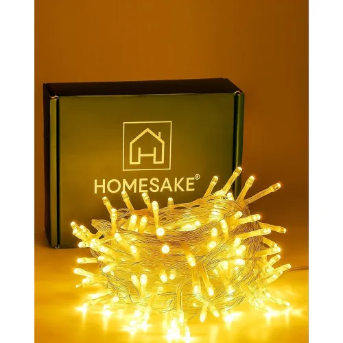 Image of Homesake® 36 Feet Long 40 LED Power Pixel Serial String light Fairy Lights, Plug Sourced, Home & Outdoor light for chris