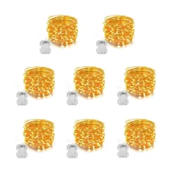 Homesake® 50 LED Fairy Lights for Room Decoration Battery Operated String Lights for Decor, Diwali Decoration for Home,