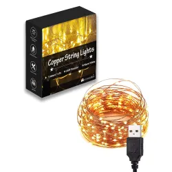 Homesake 50 LED Fairy Lights for Home Decor