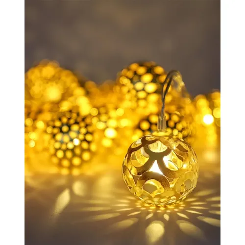 Image of Homesake® 5M Warm White Ball String Lights