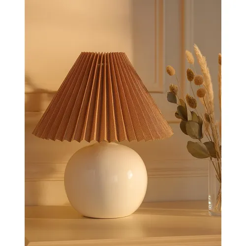 Image of Homesake® Bedside Ceramic Table Lamp