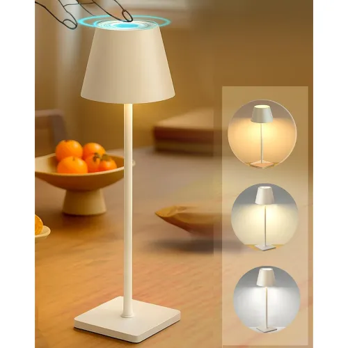 Image of Homesake® Desk Touch Lamp for Bedroom