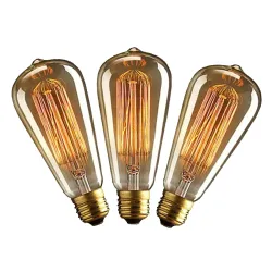 Homesake Light Bulbs pack of 03
