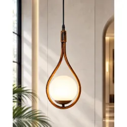 Homesake Mid Century Modern Water Drop Lighting Chandelier