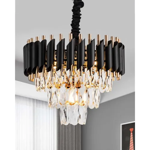 Image of Homesake® Modern Crystal Chandelier 