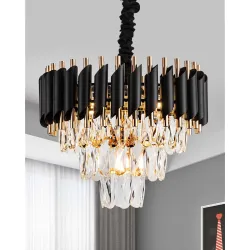Homesake® Modern Crystal Chandelier 