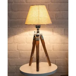 Homesake Modern Tripod Table Lamp
