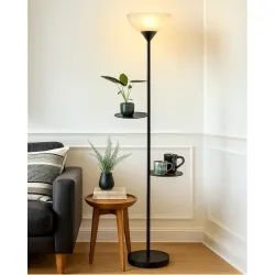 Homesake® Sky Dome Standing Lamps with Acrylic Shade