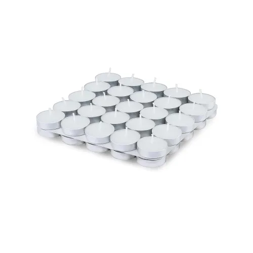 Image of Homesake tealight Candles Unscented 50 pcs