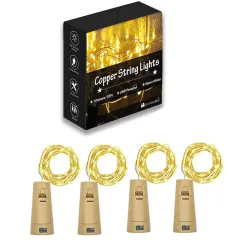 Homesake® Wine Bottle Cork 20 LED