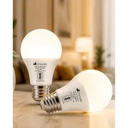 Homesake E27 9W LED Warm White Bulb (3000K, 2-Pack)