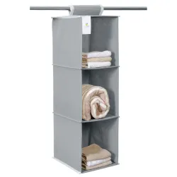 HomeStrap 3-Shelf Closet Hanging Organizer