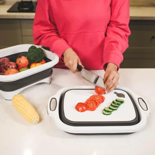 Image of Homestrap Chop n Store, 3 in-1 Chopper and Storage Container