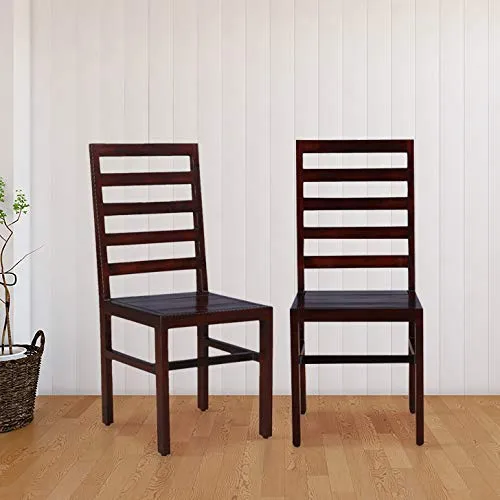Image of HomeTown Durham Solid Wood Dining Chair Set of 2