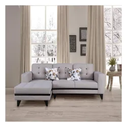 HomeTown Fabric Garcia Lounger (Beige)