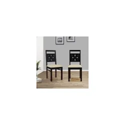 HomeTown Flora Solid Wood Dining Chair Set of 2