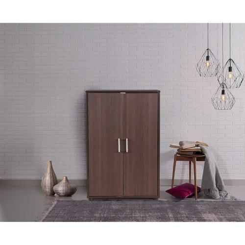 Image of HomeTown Henley Engineered Wood Storage Cabinet