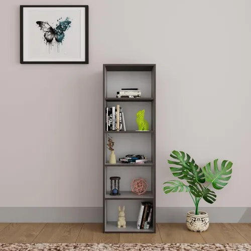 Image of HomeTown Mezzola 5-Tier Engineered Wood