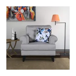 HomeTown Paddington Plus Fabric Single Seater Sofa