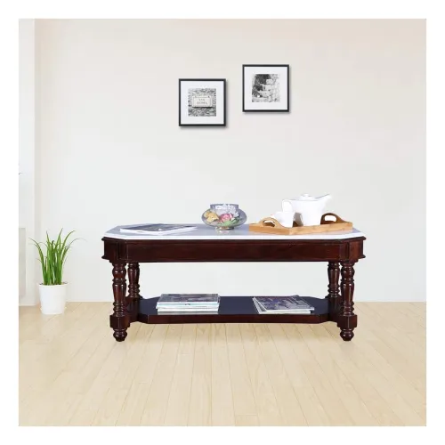 Image of HomeTown Royal Solid Wood Center Table