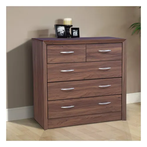 Image of HomeTown Stark Engineered Wood Chest of Drawers