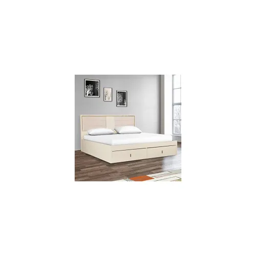 Image of HomeTown Stellar Queen Hydraulic Storage Bed