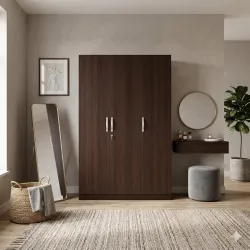 HomeTown Willy Engineered Wood Two Door Wardrobe