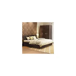 HomeTown Tiago Engineered Wood Box Storage King Size Bed 